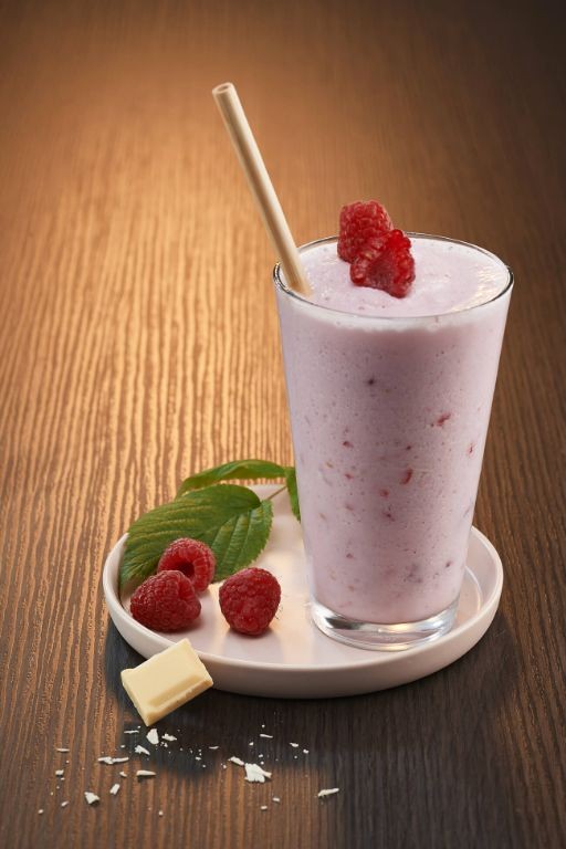 White Chocolate Raspberry Frappuccino