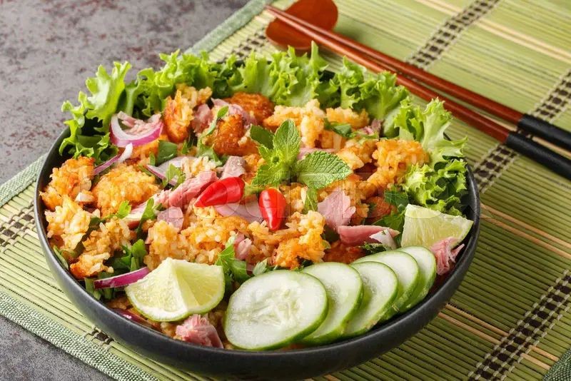 Yam Naem (Lao Fermented Pork Salad)