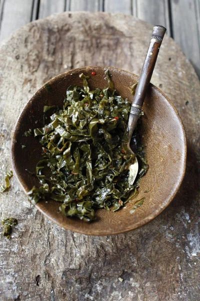 Ye’abesha Gomen (Ethiopian Collard Greens)