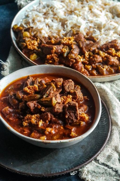 Ye’bamya (Okra Stew with Ethiopian Spices)