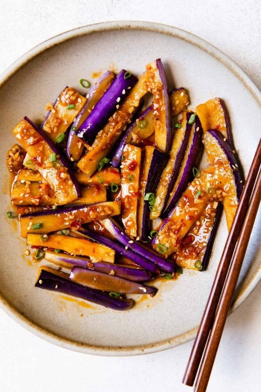 Ye’bedergan Tibs (Spicy Eggplant Stir-Fry)