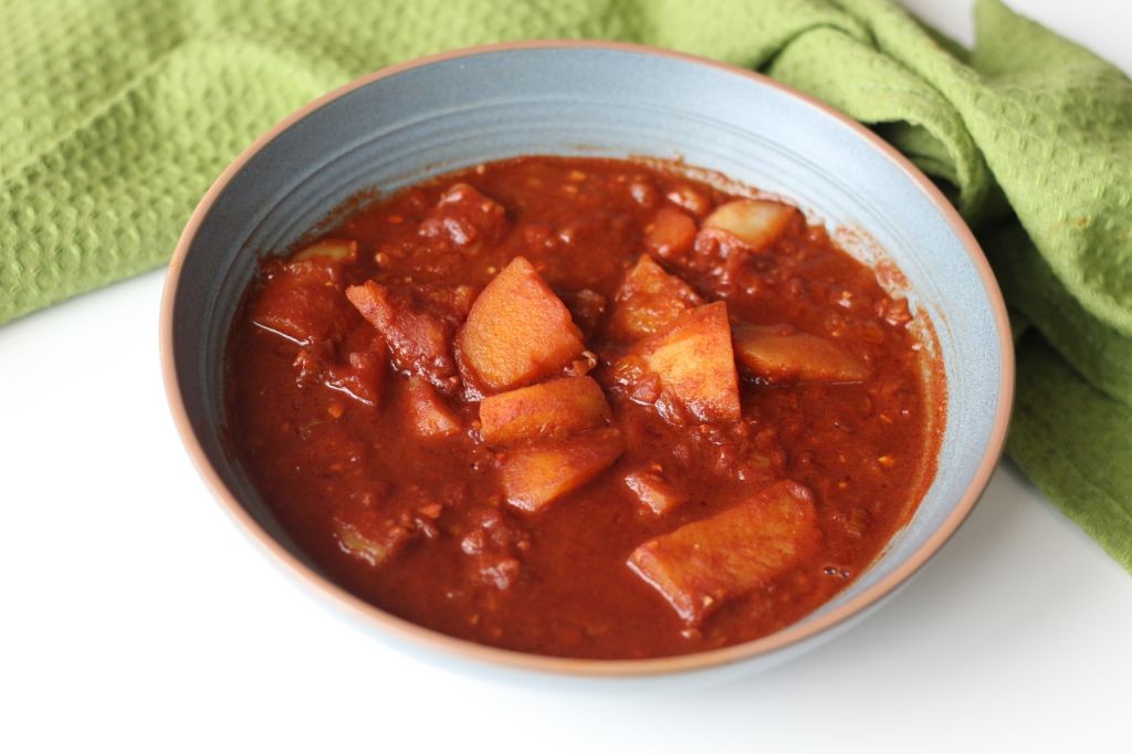 Ye’dinich Wat (Potato and Carrot Stew)