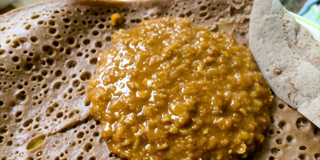 Ye’misser Wot (Spicy Red Lentil Curry)
