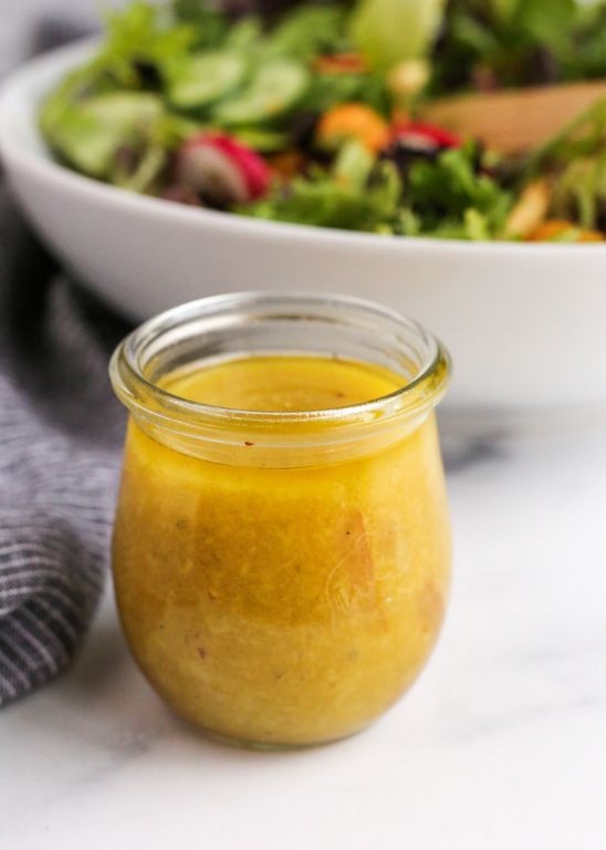 Yuzu Citrus Dressing