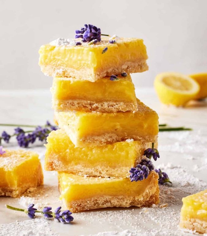 Zesty Lemon Bars