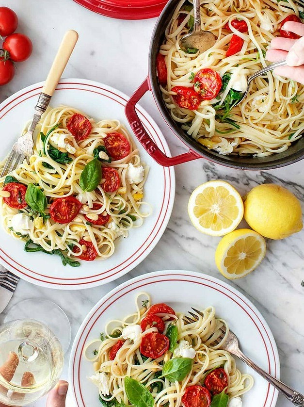 Linguine with Lemon
