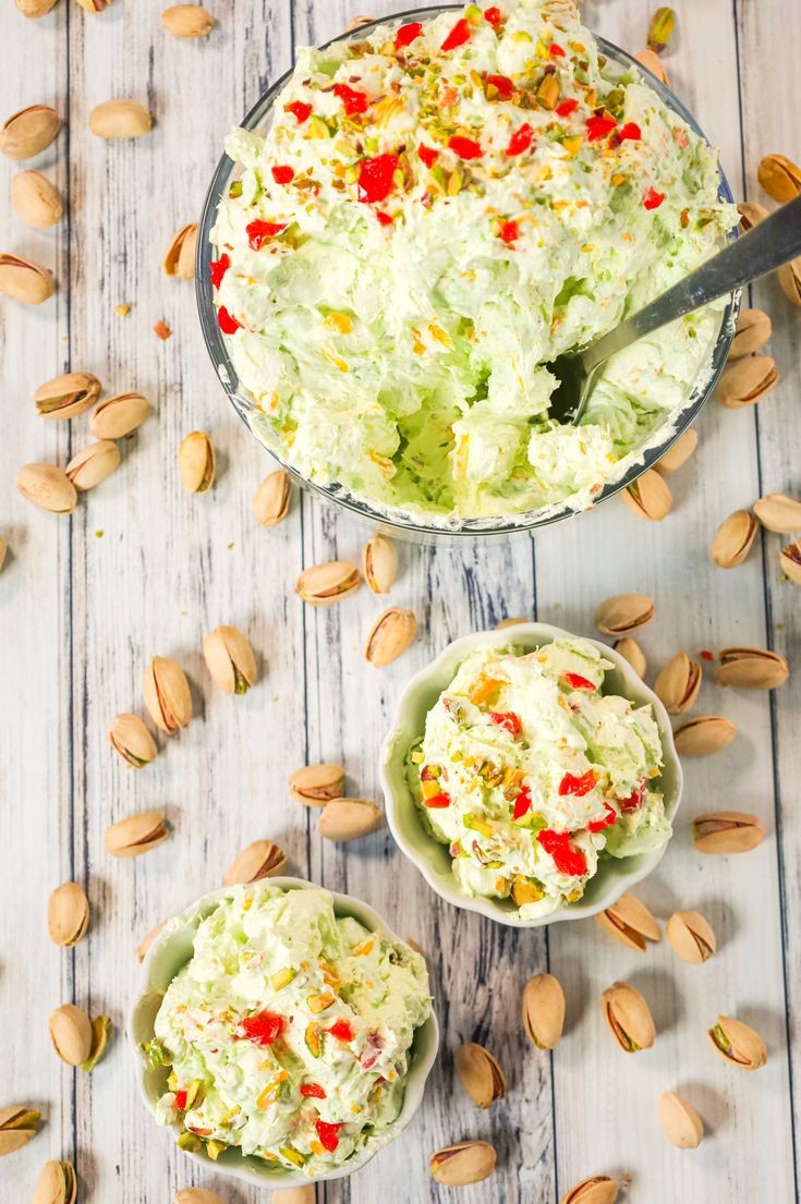 Sugar-Free Pistachio Mousse