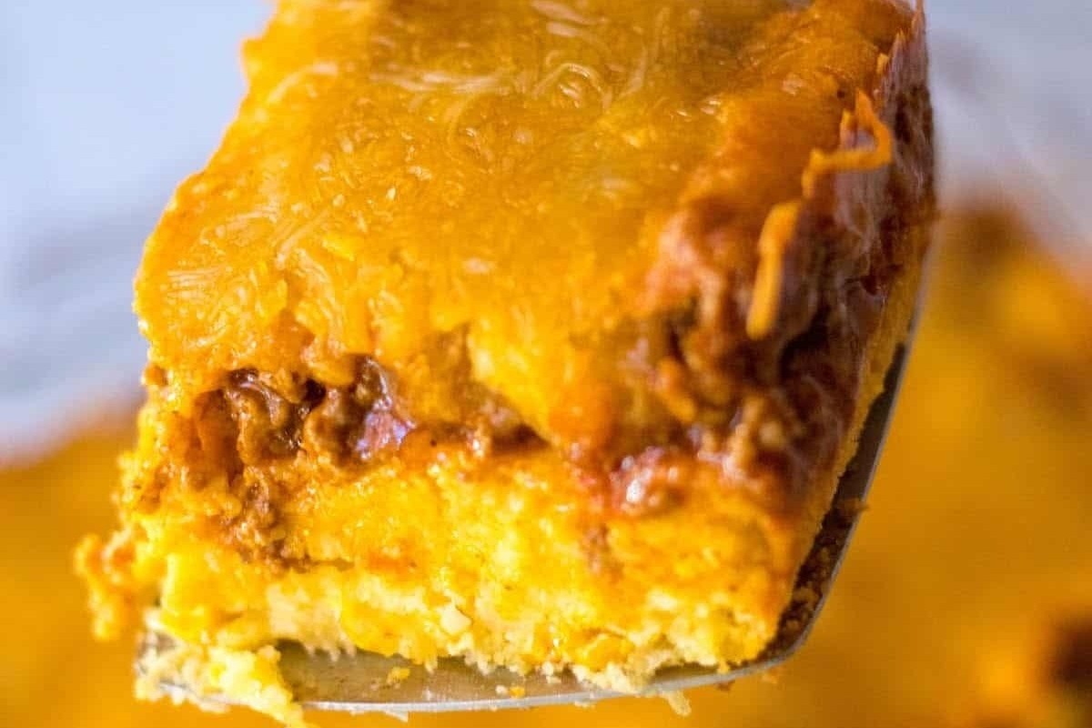 Cowboy Cornbread Casserole