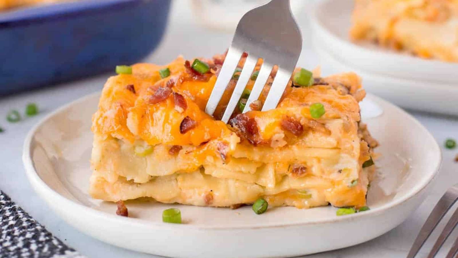 Pierogi Casserole
