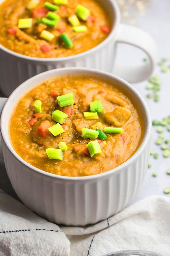 Skinny Chicken Enchilada Soup