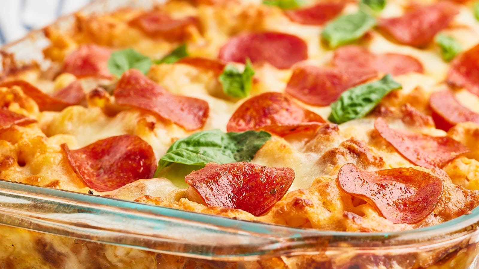 Pizza Casserole