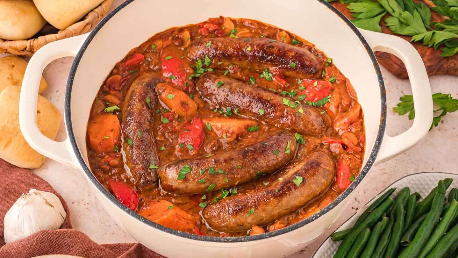 Sausage Casserole