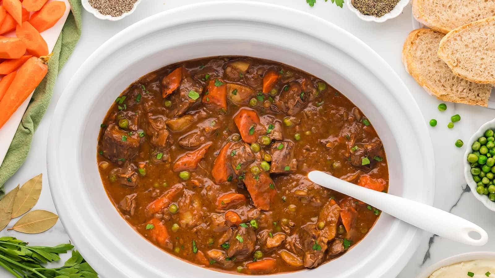 Crockpot Beef Stew