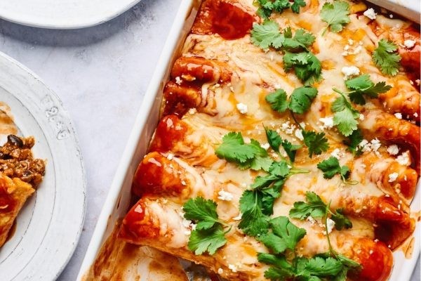 Beef Enchiladas