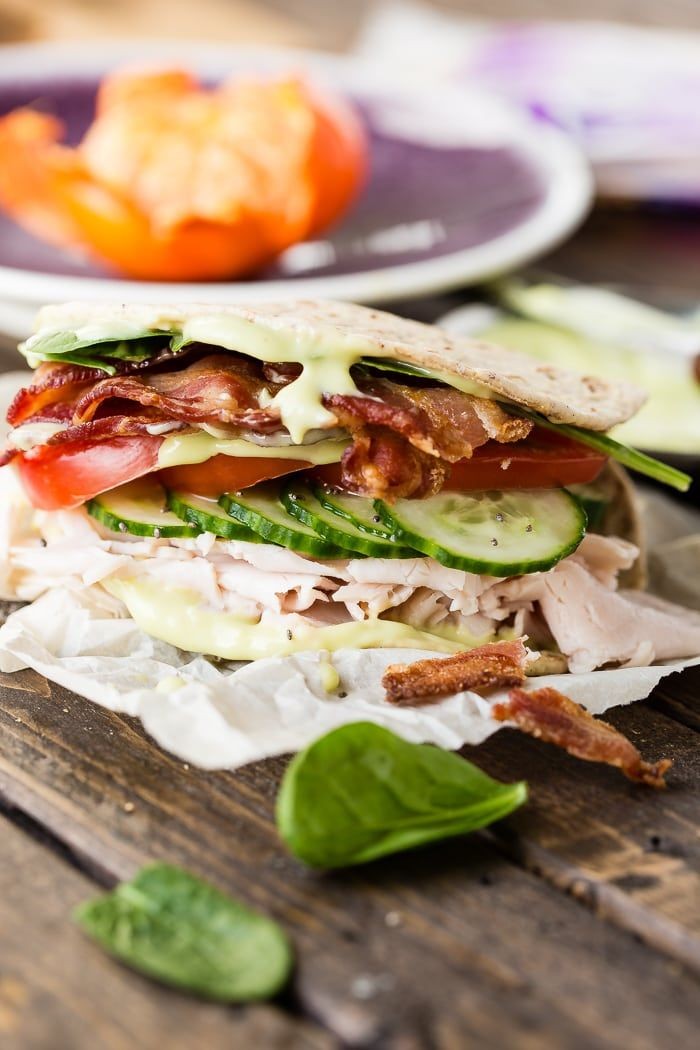 Bacon Monte Cristo Finger Sandwich