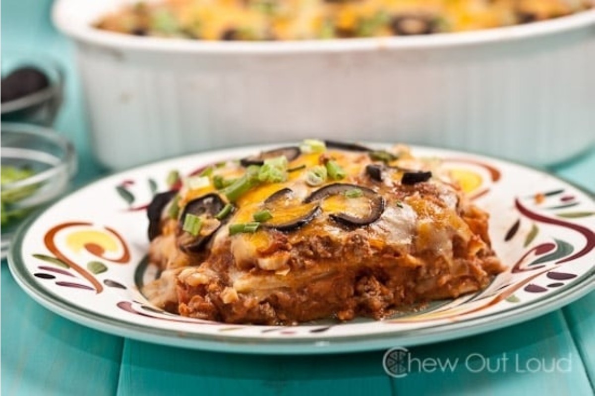 Enchilada Casserole