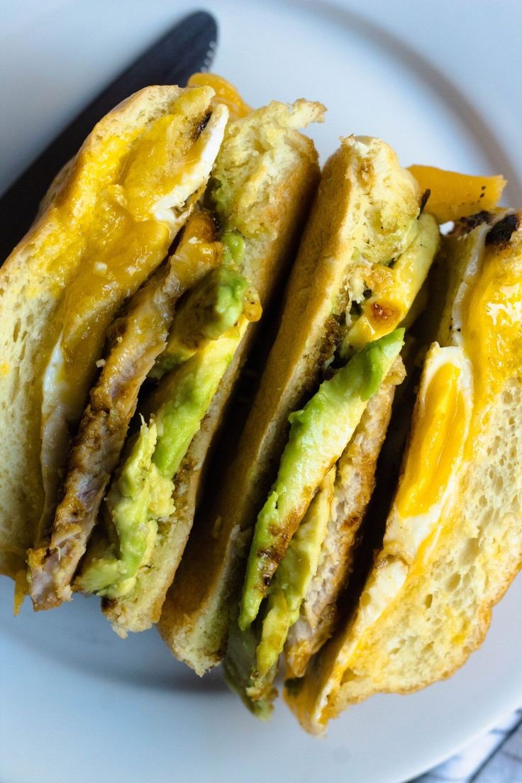 Copycat Starbucks Egg White Breakfast Sandwich