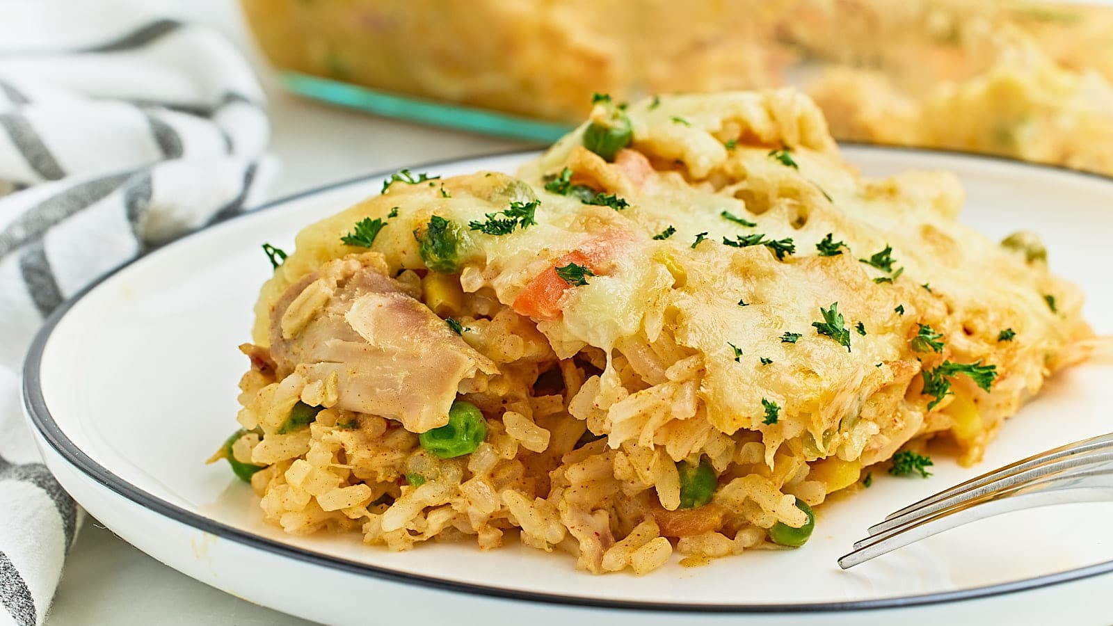 Chicken And Rice Casserole