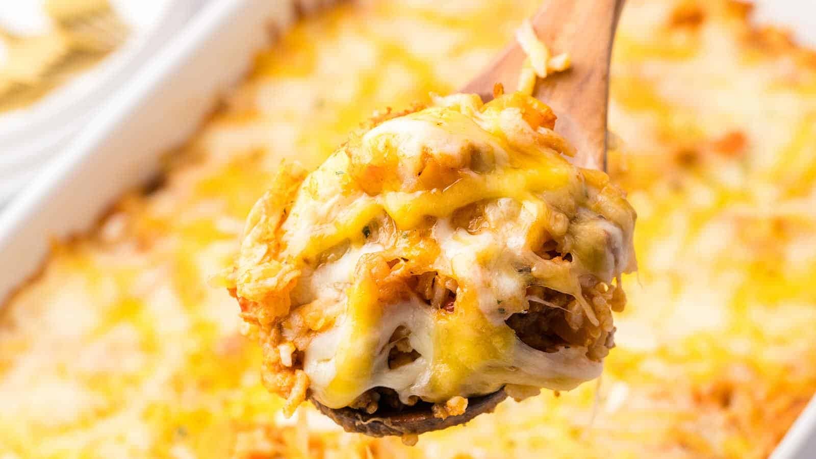 Stuffed Pepper Casserole