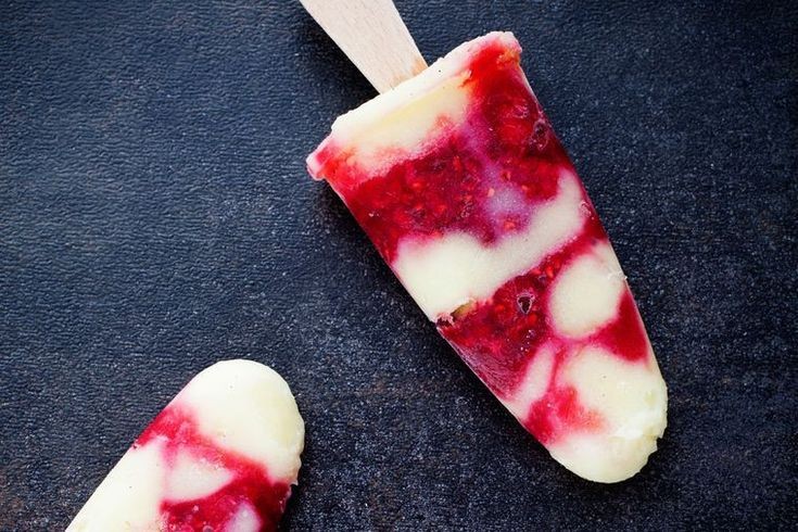 Mango With Filling Popsicle