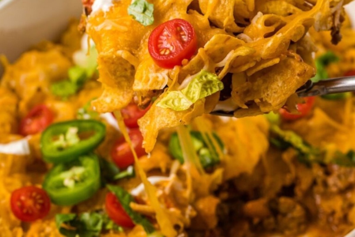 Walking Taco Casserole