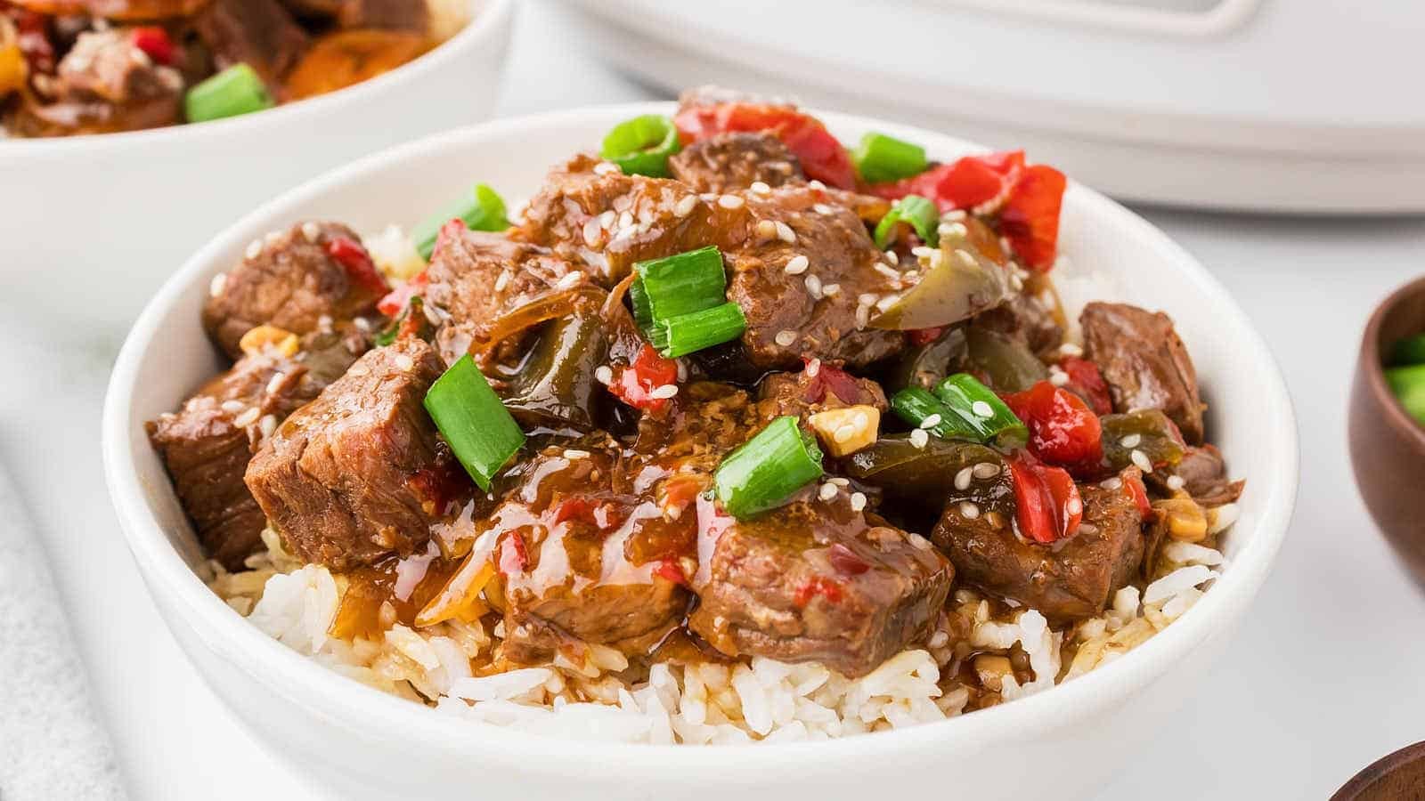Slow Cooker Beef Teriyaki