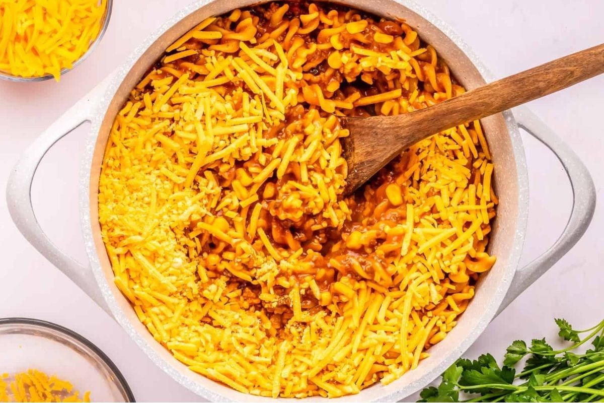 Quick Sloppy Joe Casserole Recipe