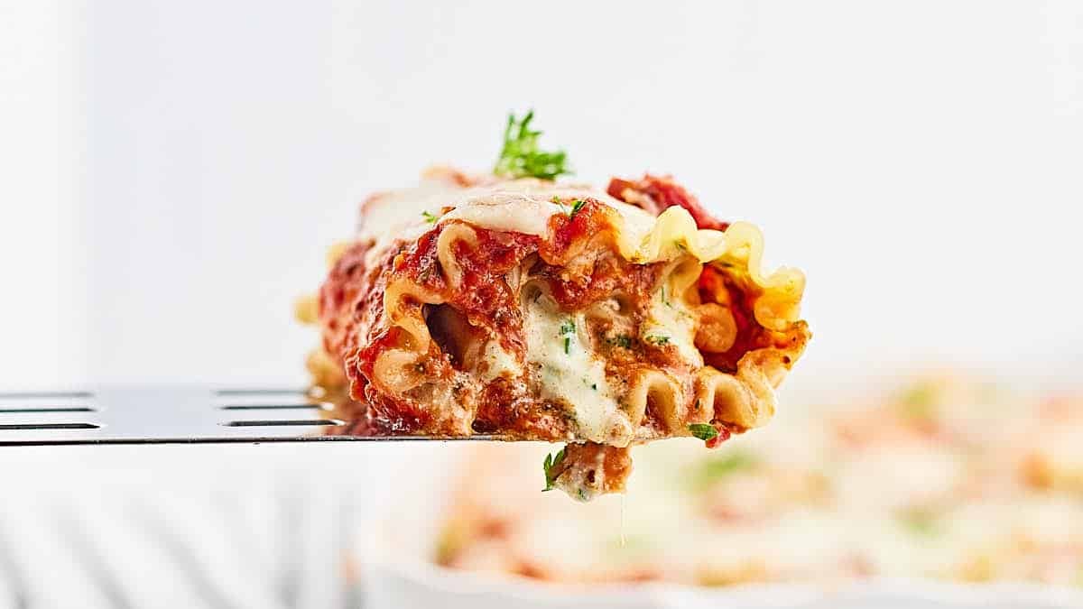 Lasagna Roll Ups
