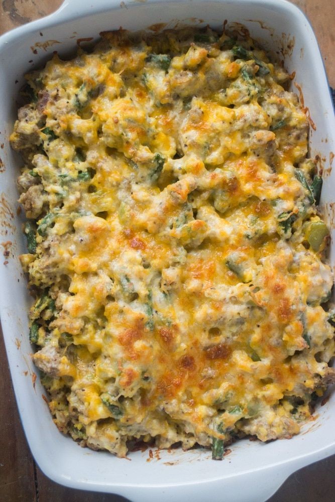 Stuffed Cabbage Casserole