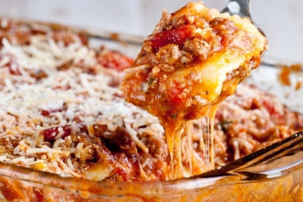 Baked Ravioli Casserole