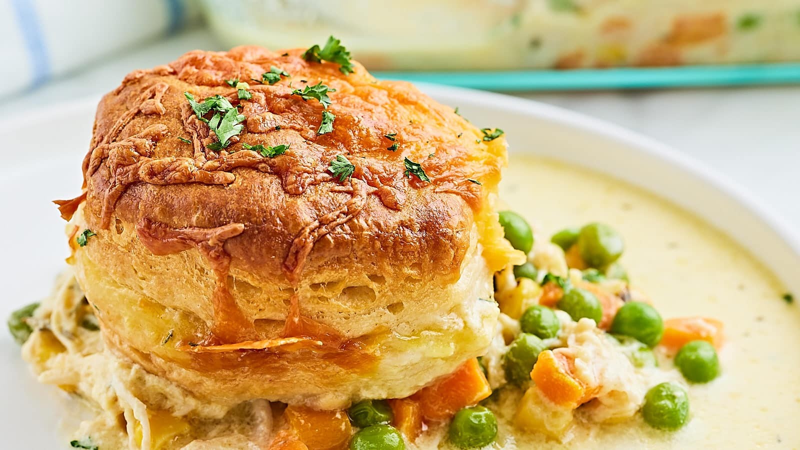 Chicken Pot Pie Casserole