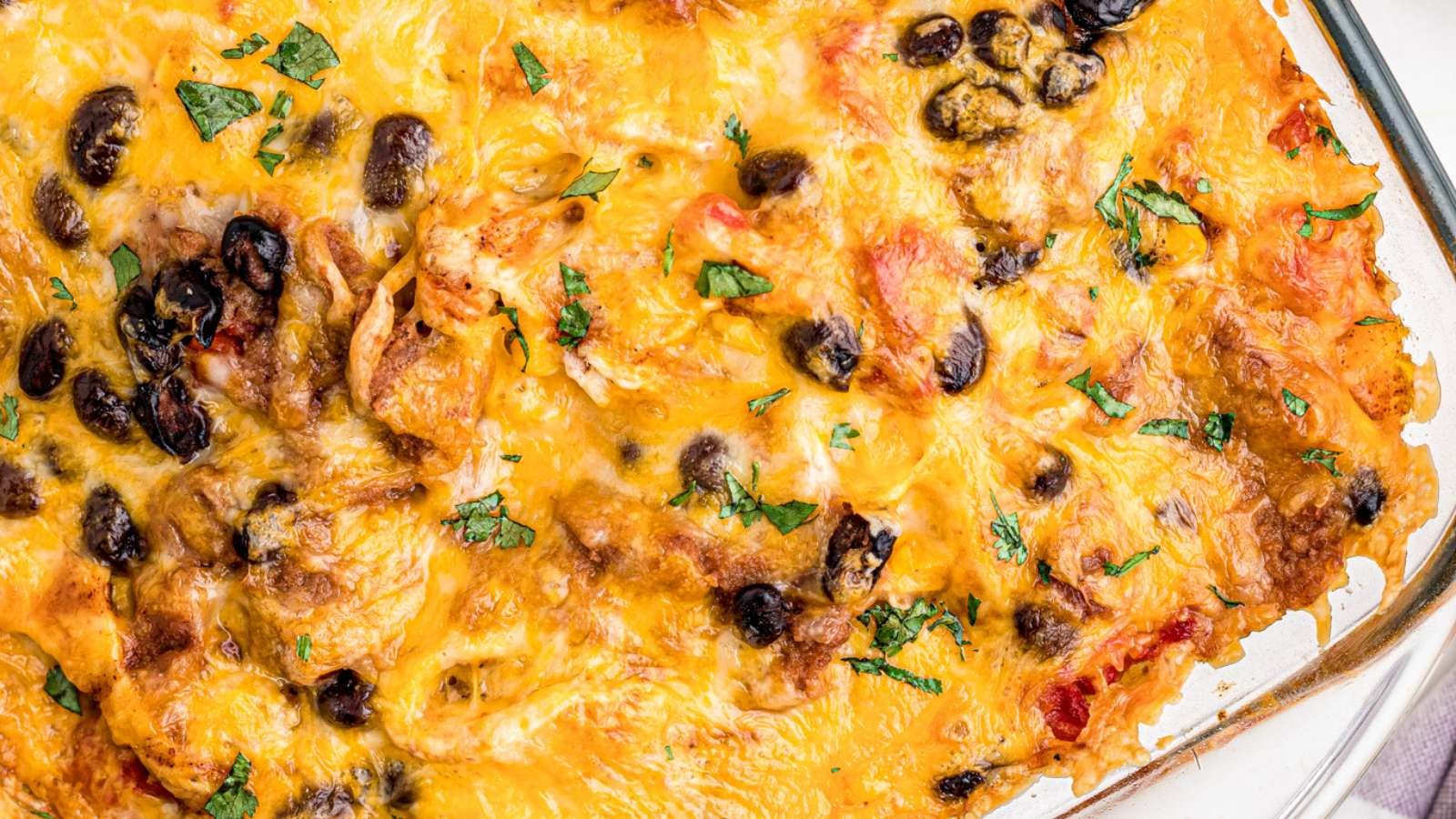 Easy Mexican Chicken Casserole