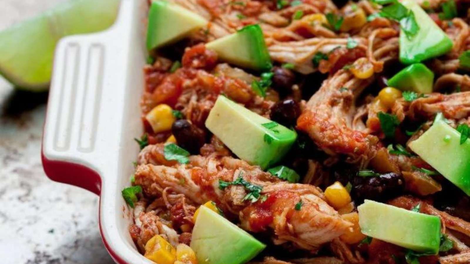 Crock Pot Salsa Chicken