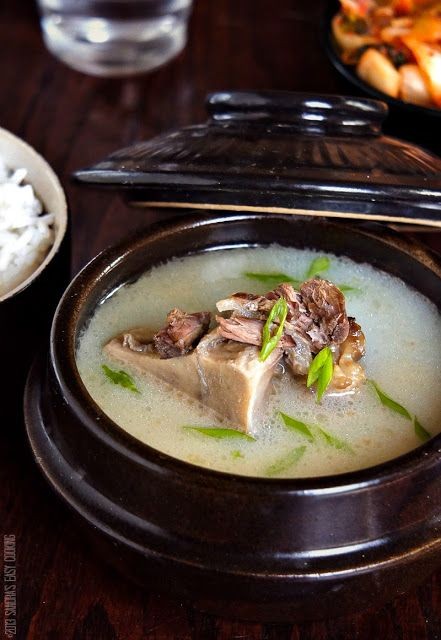 Seaweed Soup (miyeokguk)