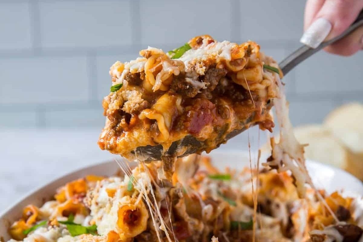 Lazy Lasagna Casserole