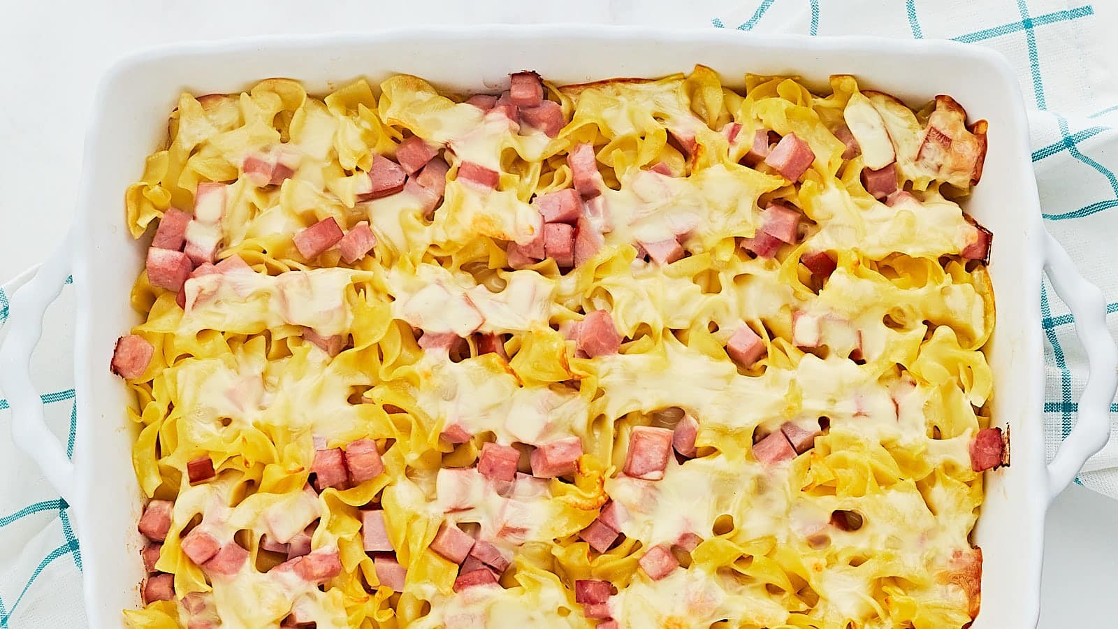 German Ham and Noodle Casserole