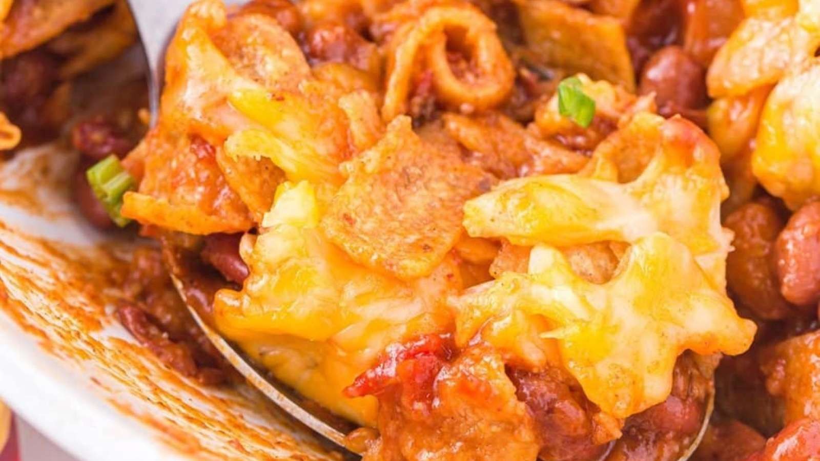 Frito Pie Casserole