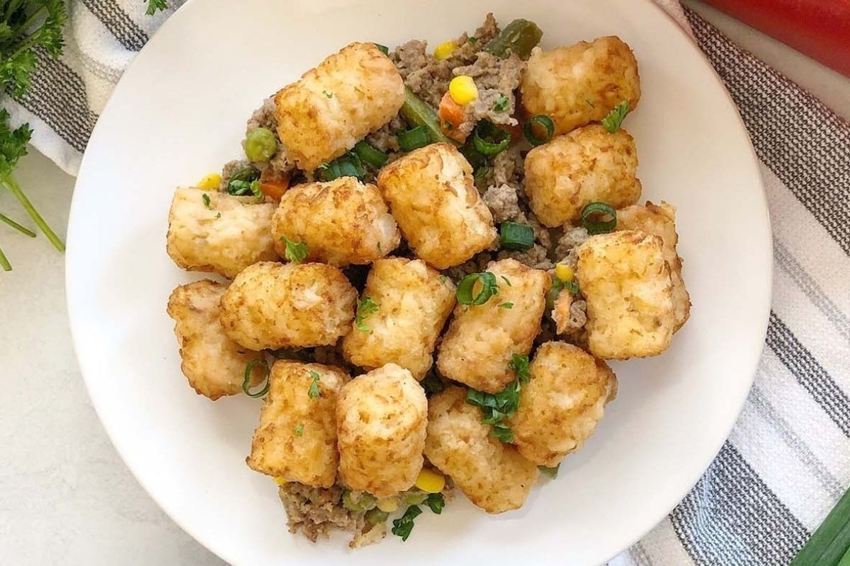 Dairy Free Tater Tot Casserole Recipe