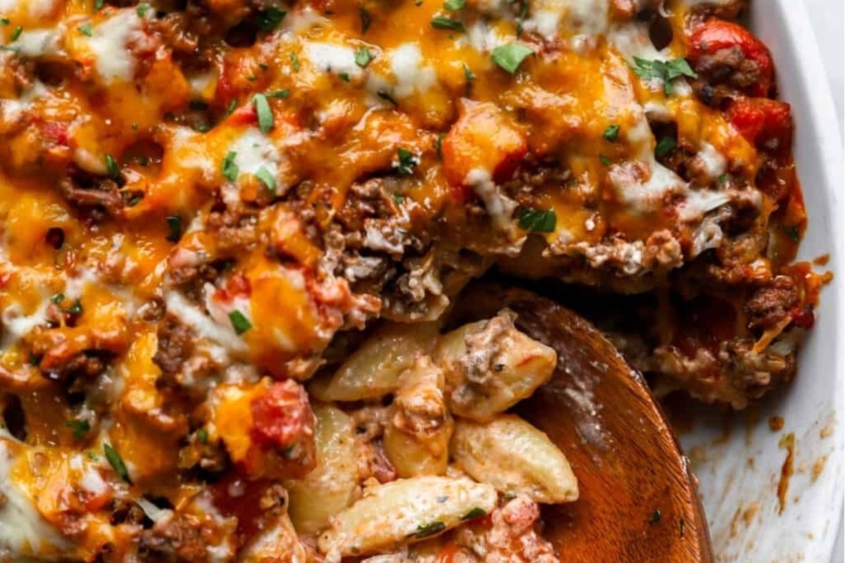 Hamburger Casserole Recipe