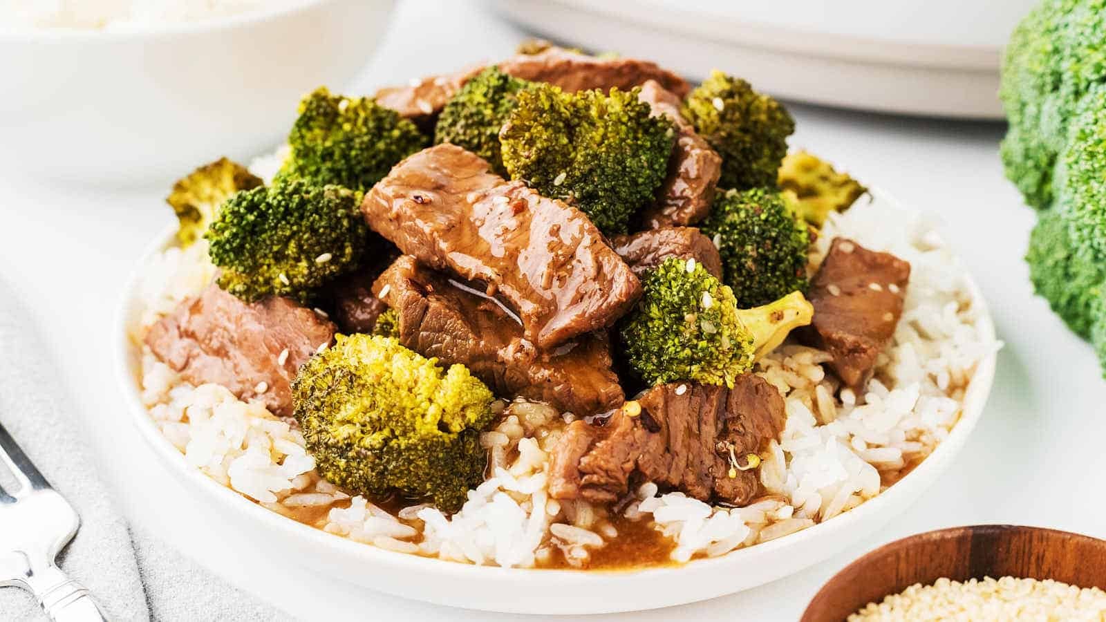 Crockpot Beef and Broccoli