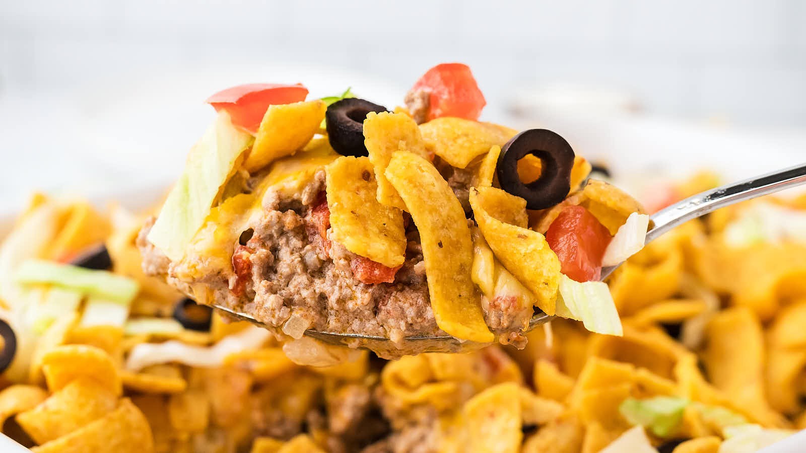 Walking Taco Casserole