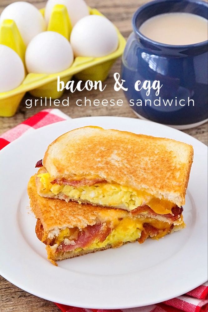Turkey Bacon & Avocado Grilled Cheese