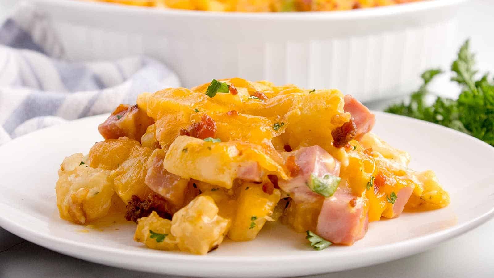 Ham and Potato Casserole