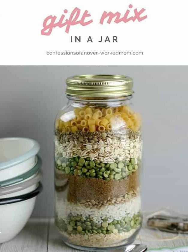 Friendship Soup Gift Mix in a Jar