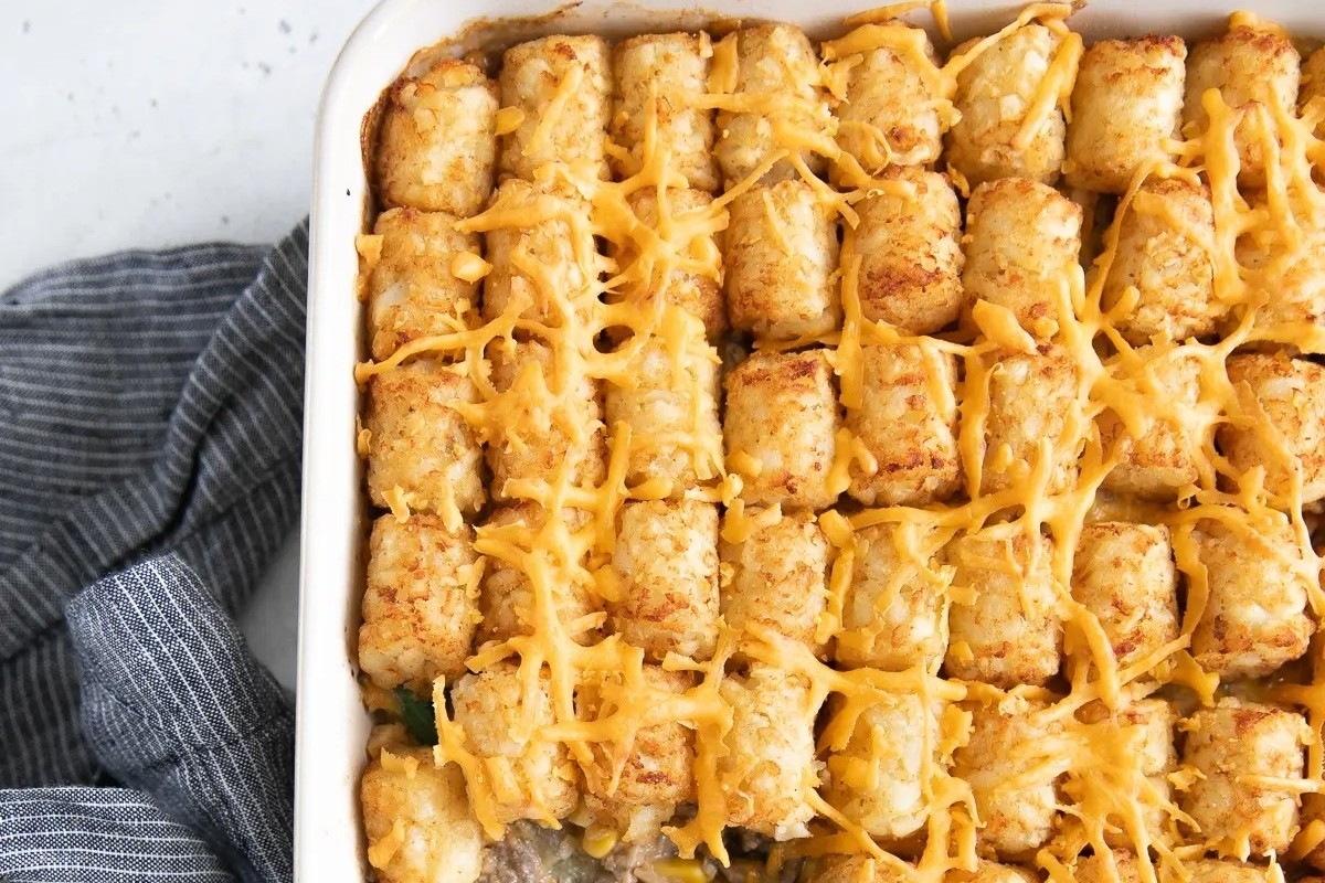 Tater Tot Casserole