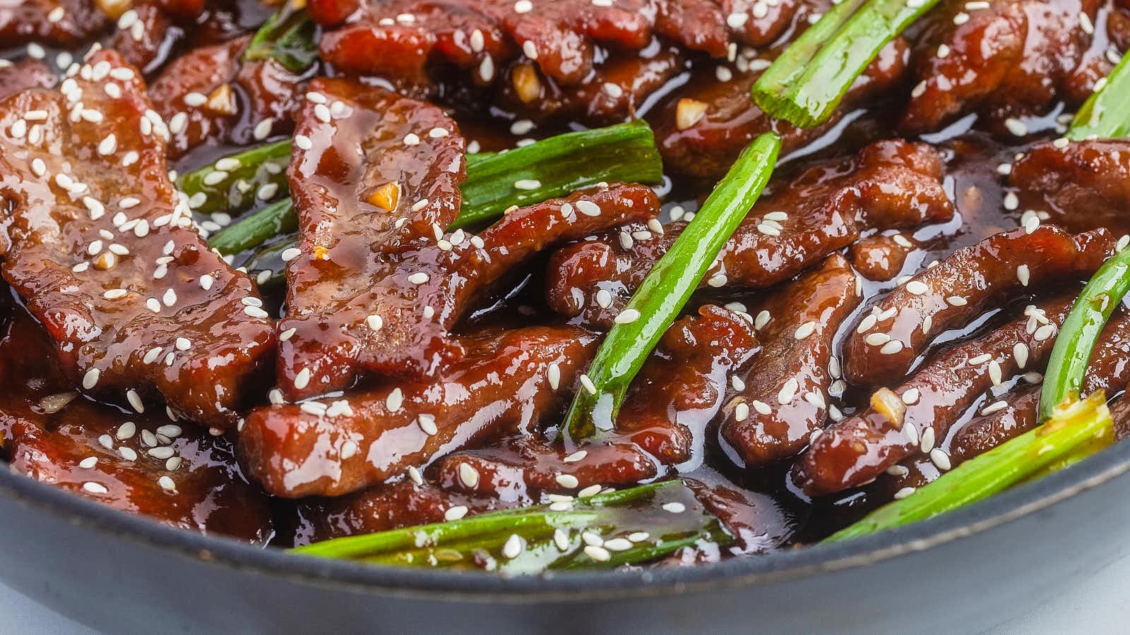 Easy Mongolian Beef