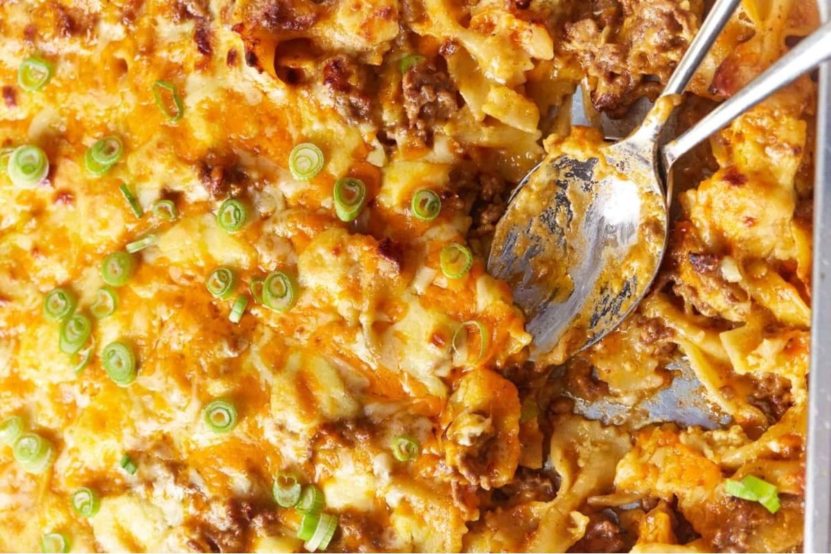 Sloppy Joe Casserole Recipe