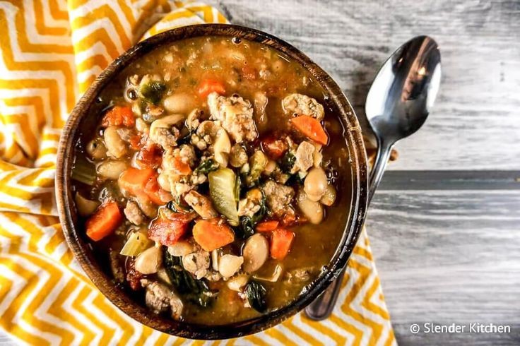 Skinny Taco Soup