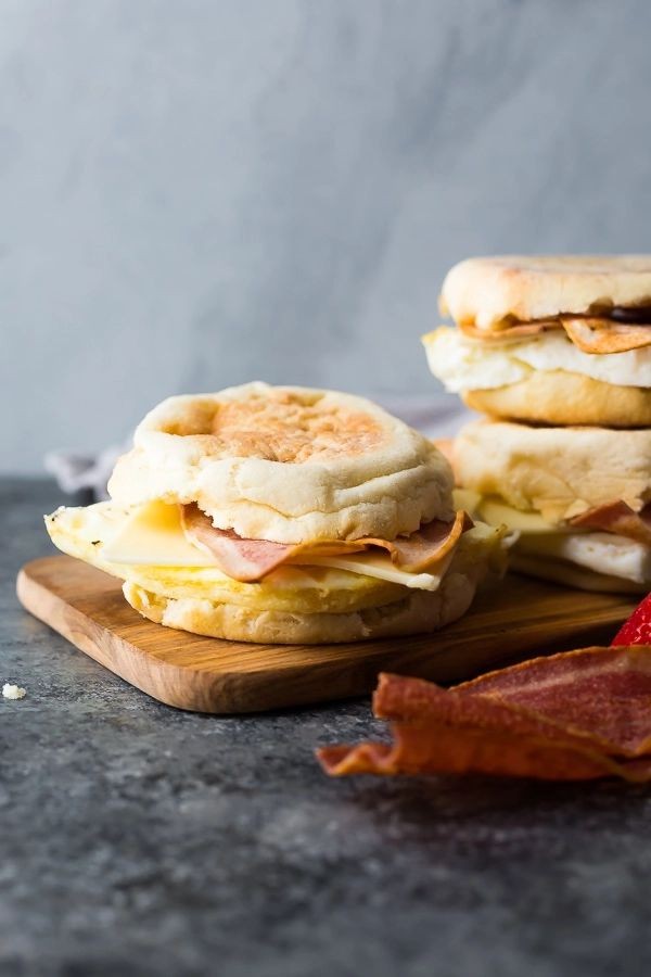 Make-Ahead Breakfast Sandwich