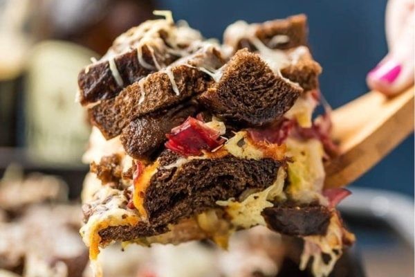 Reuben Casserole (Corned Beef Casserole)